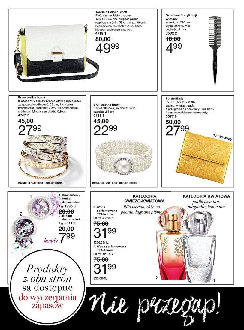 Gazetka promocyjna Avon str. 160