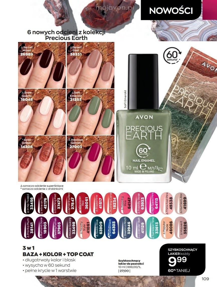 Gazetka promocyjna Avon str. 109