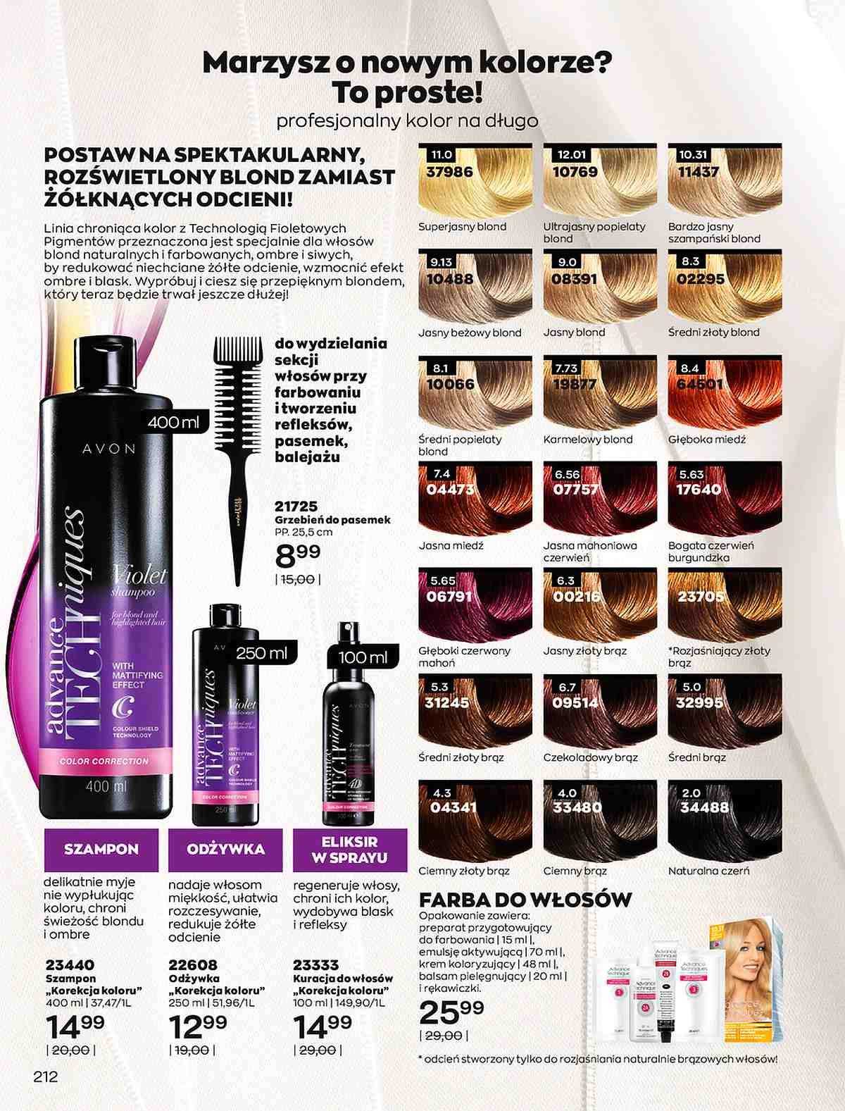 Gazetka promocyjna Avon str. 216