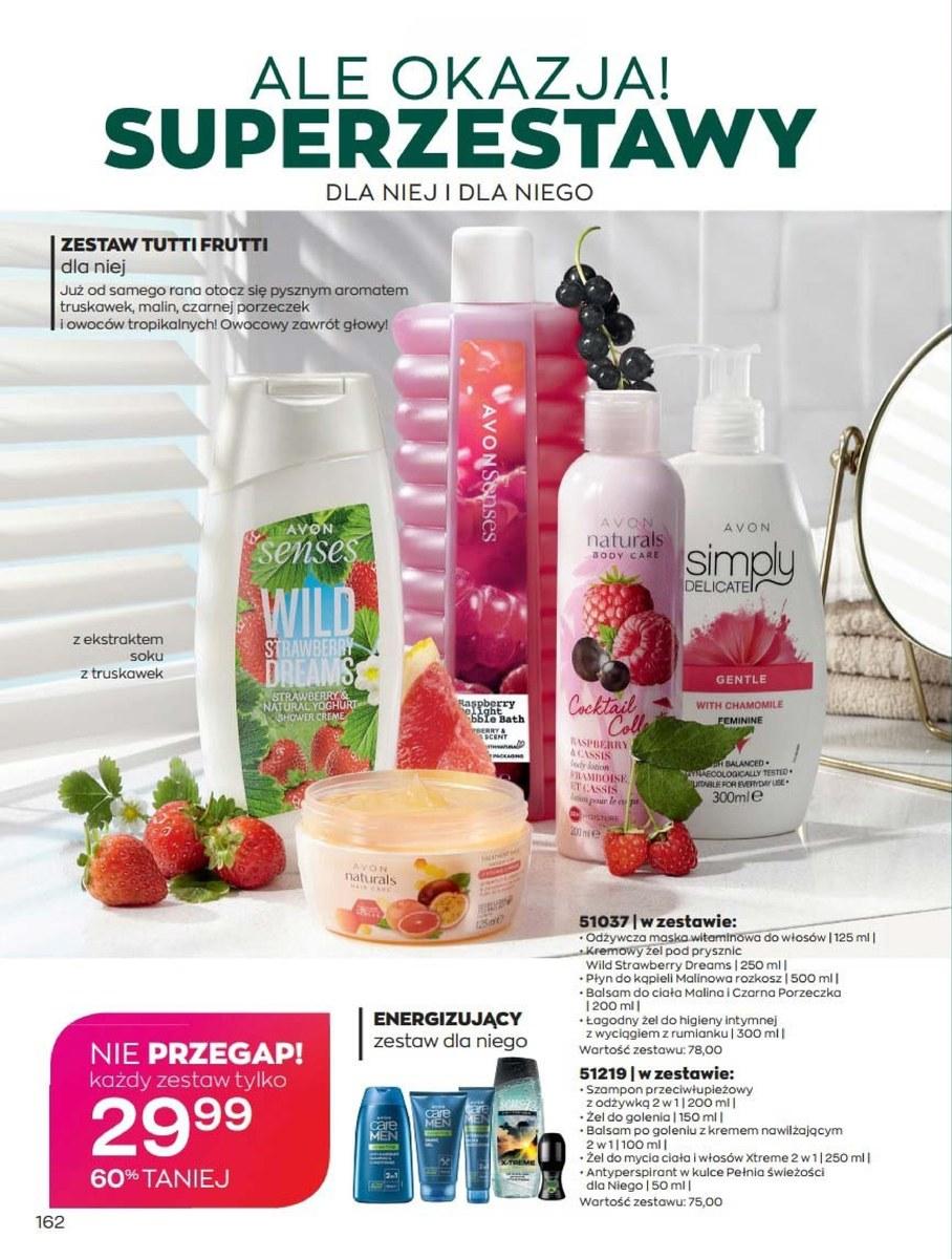Gazetka promocyjna Avon str. 162