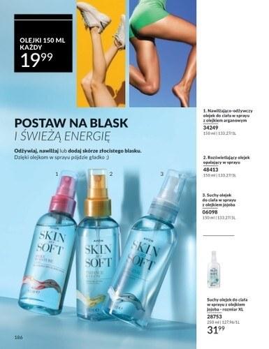 Gazetka promocyjna Avon str. 186