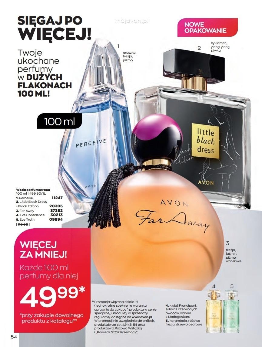 Gazetka promocyjna Avon str. 54