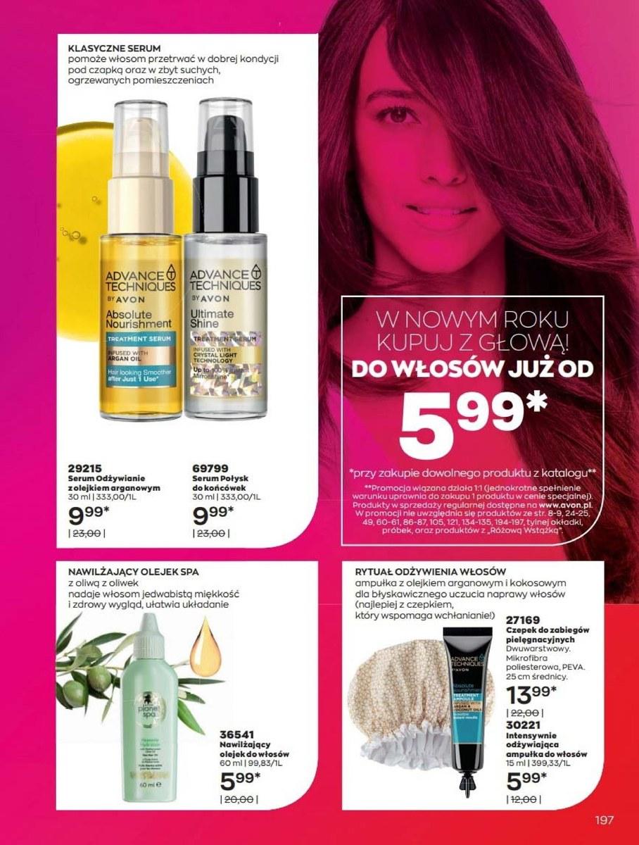 Gazetka promocyjna Avon str. 197