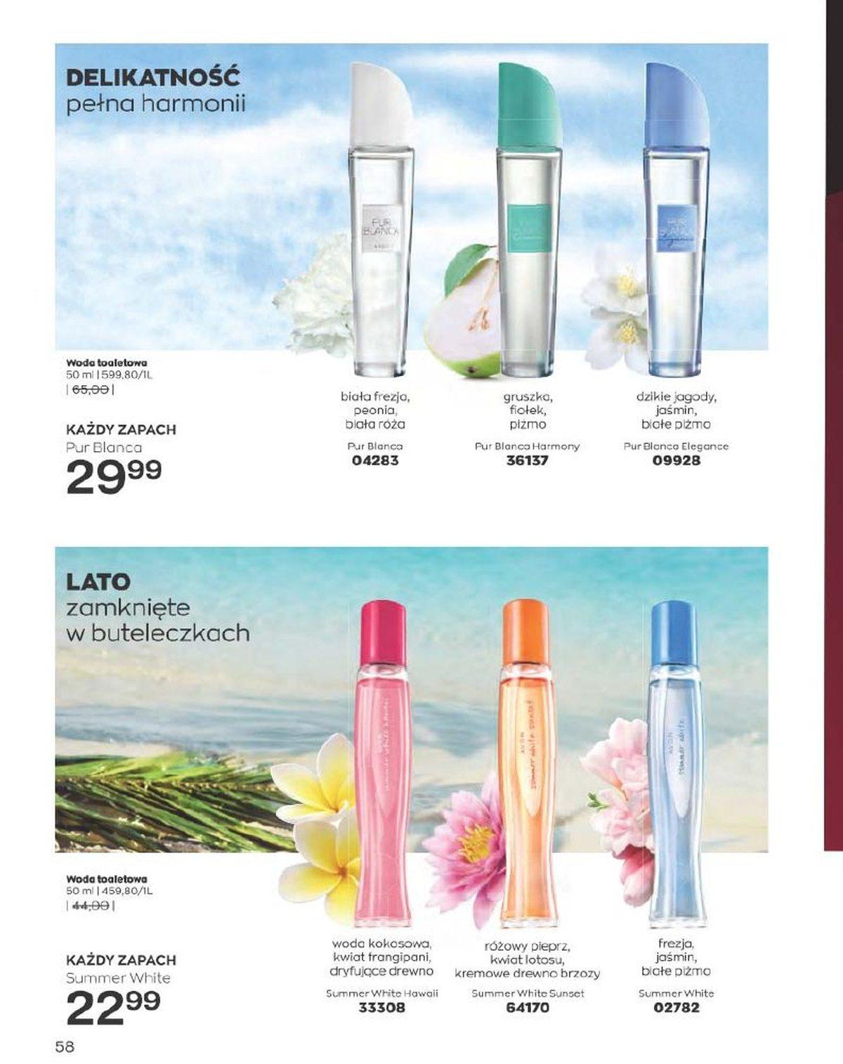 Gazetka promocyjna Avon str. 58