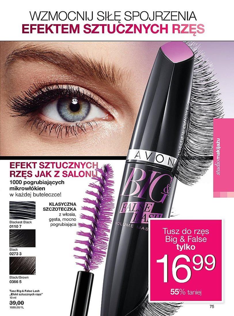 Gazetka promocyjna Avon str. 73