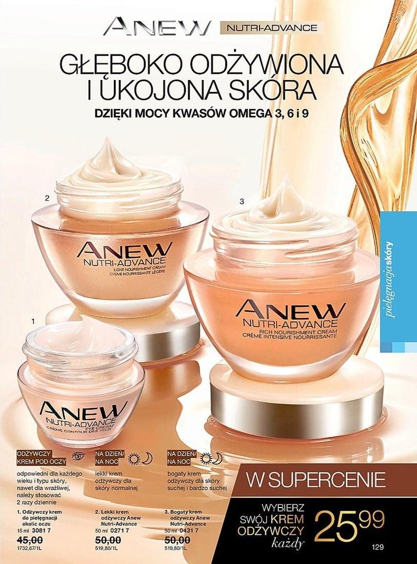 Gazetka promocyjna Avon str. 129