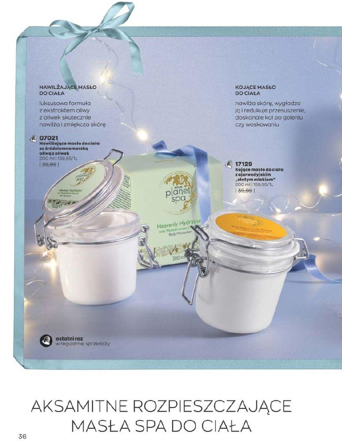 Gazetka promocyjna Avon str. 36