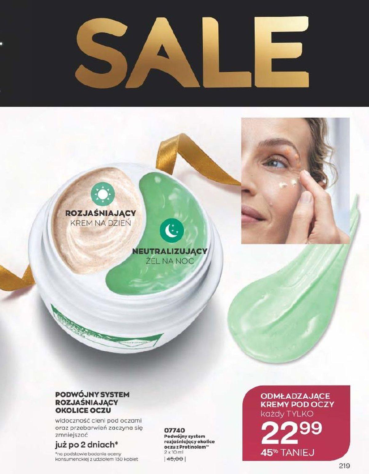 Gazetka promocyjna Avon str. 219