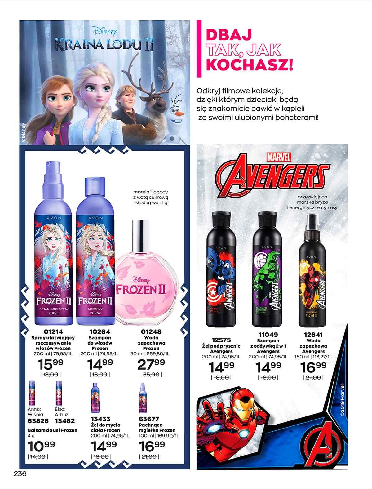 Gazetka promocyjna Avon str. 244