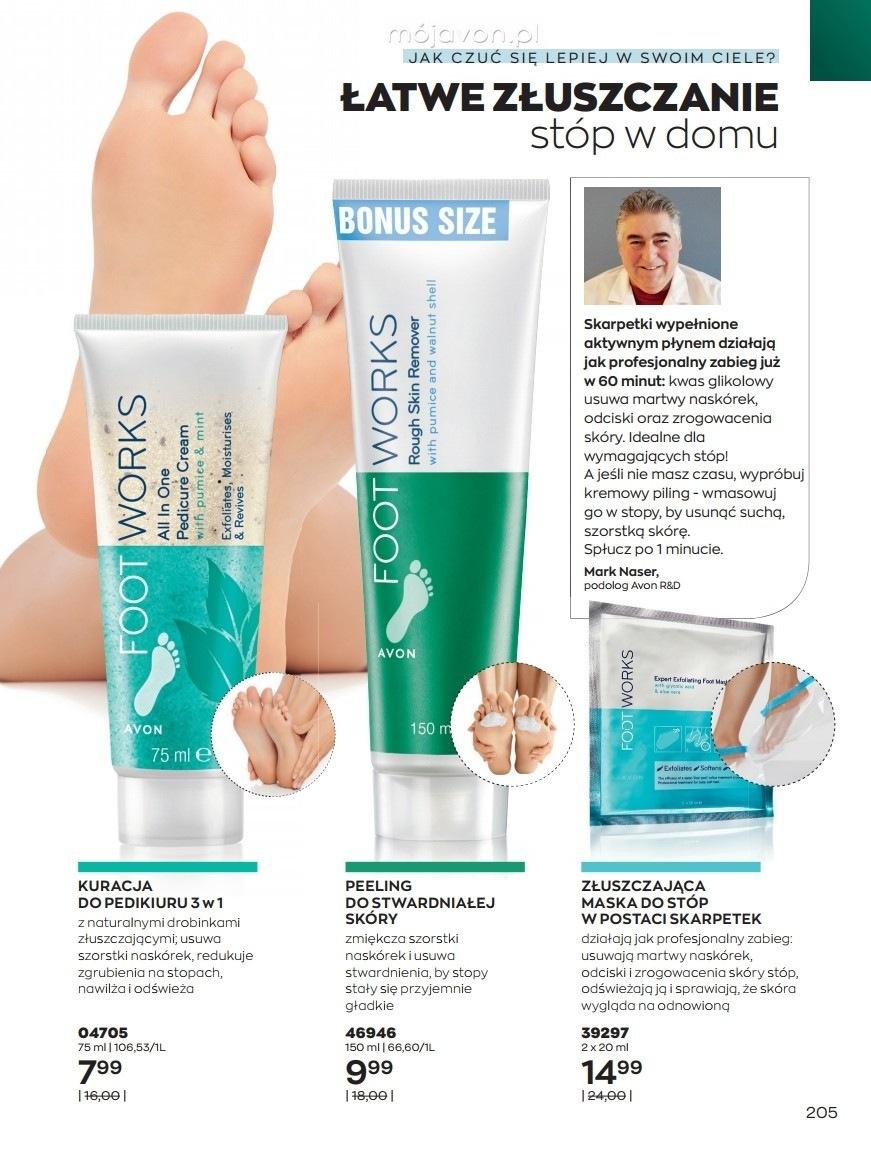 Gazetka promocyjna Avon str. 205