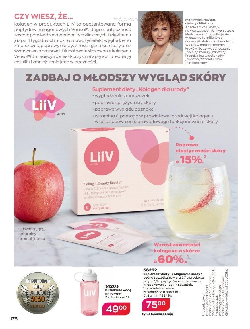 Gazetka promocyjna Avon str. 178