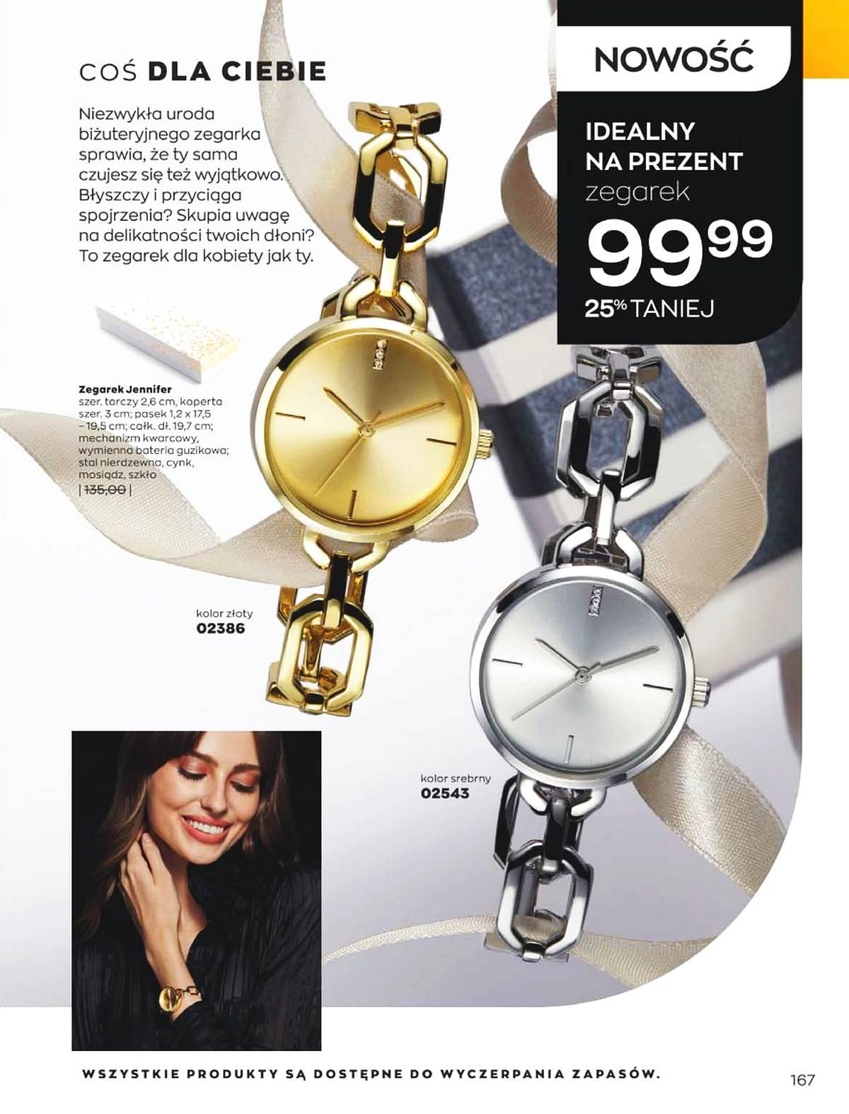 Gazetka promocyjna Avon str. 163