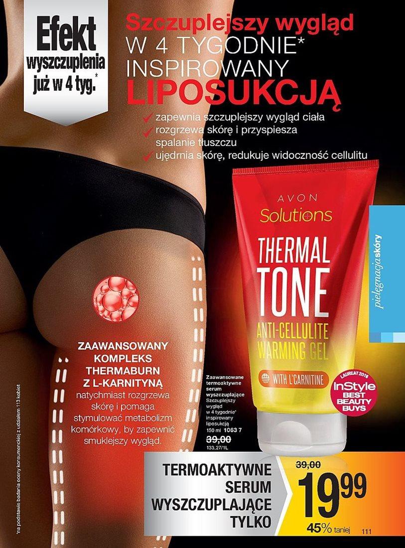 Gazetka promocyjna Avon str. 111