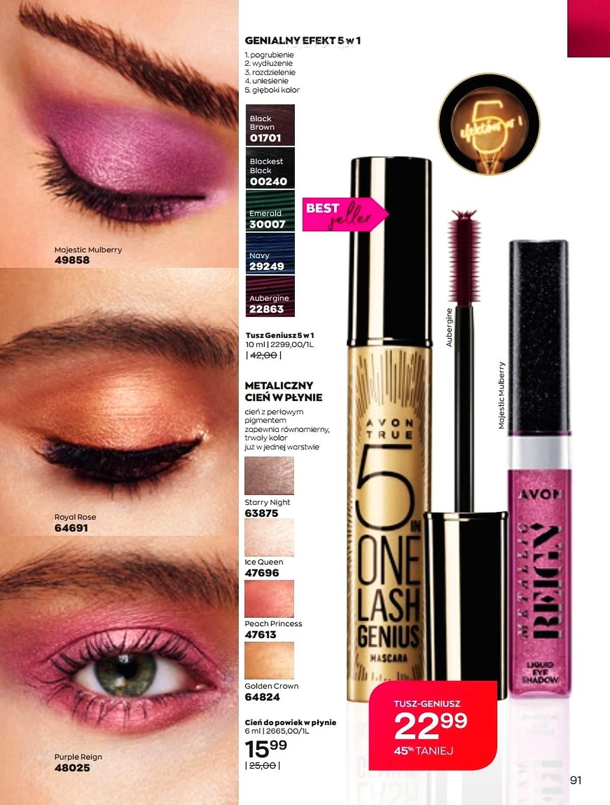 Gazetka promocyjna Avon str. 91