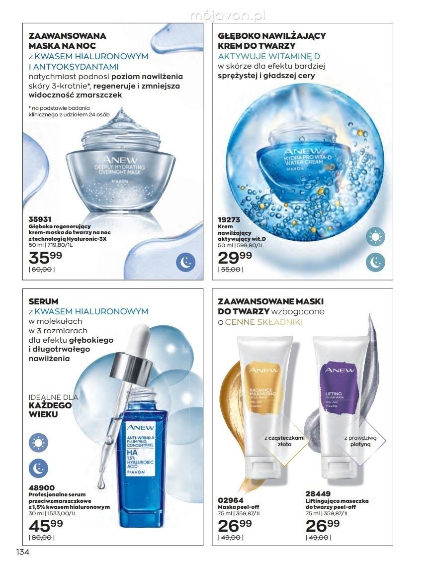 Gazetka promocyjna Avon str. 134