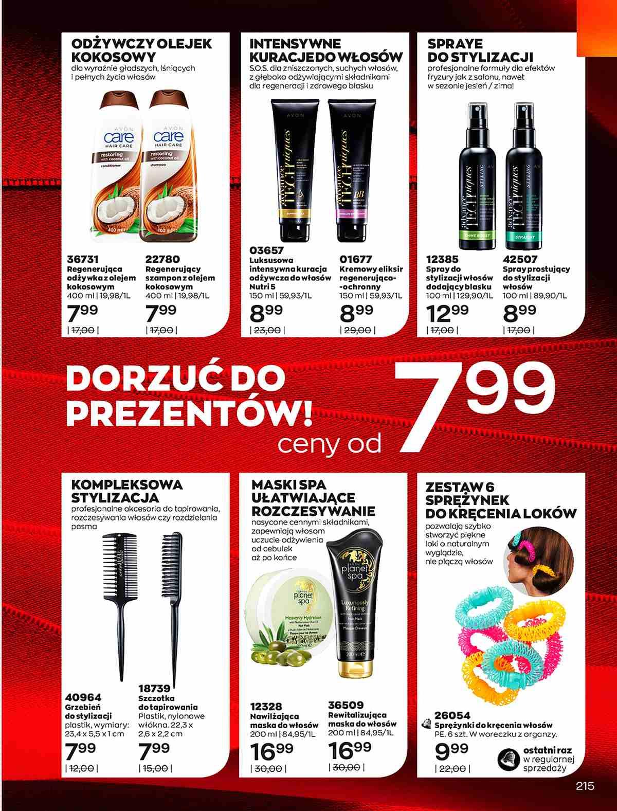 Gazetka promocyjna Avon str. 219
