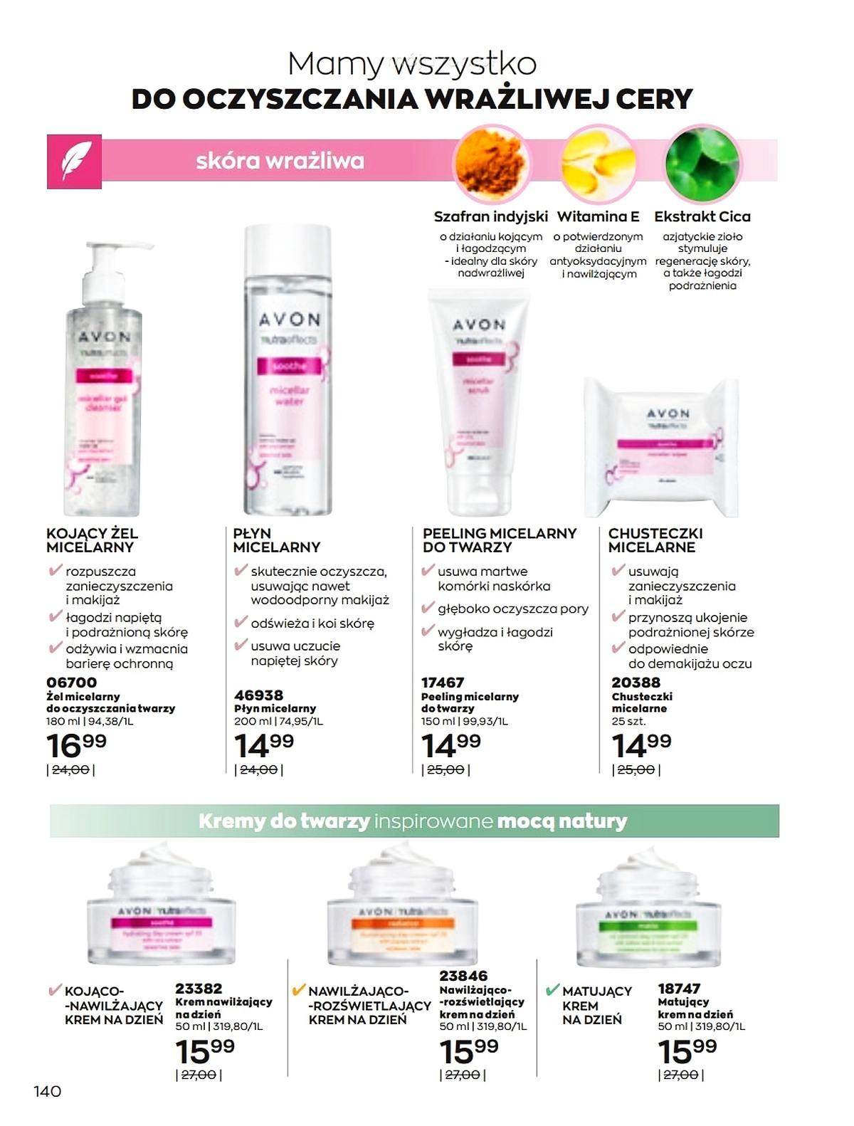 Gazetka promocyjna Avon str. 140