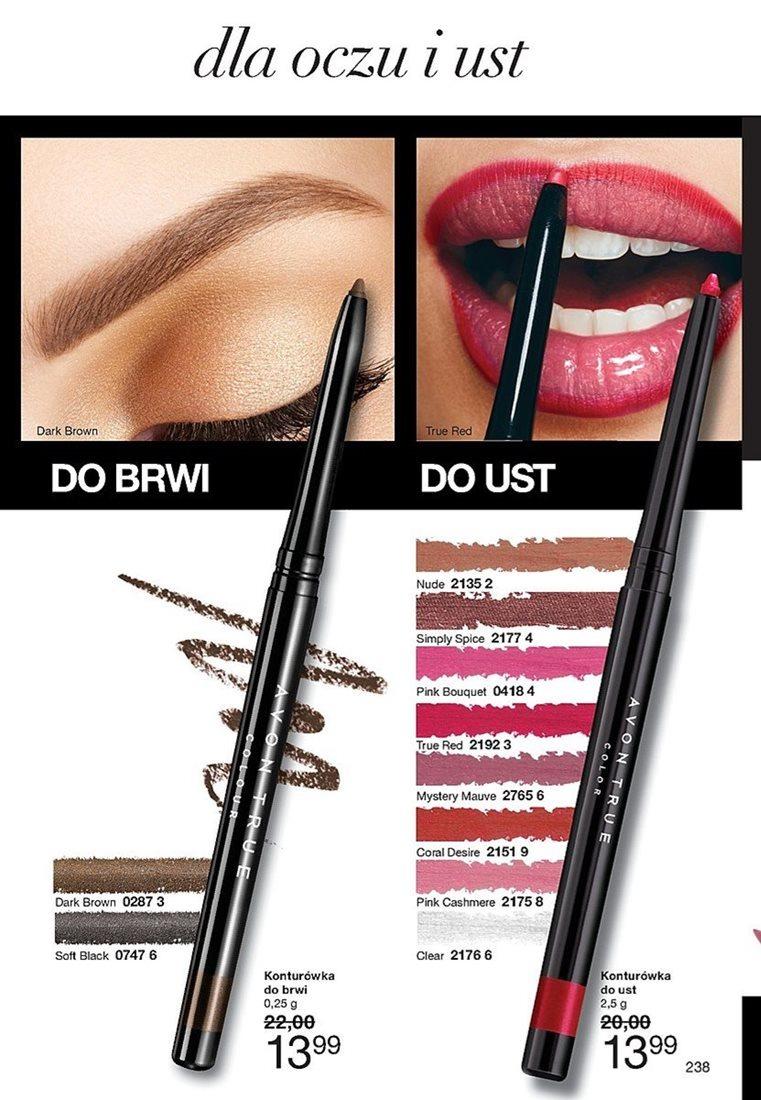 Gazetka promocyjna Avon str. 238