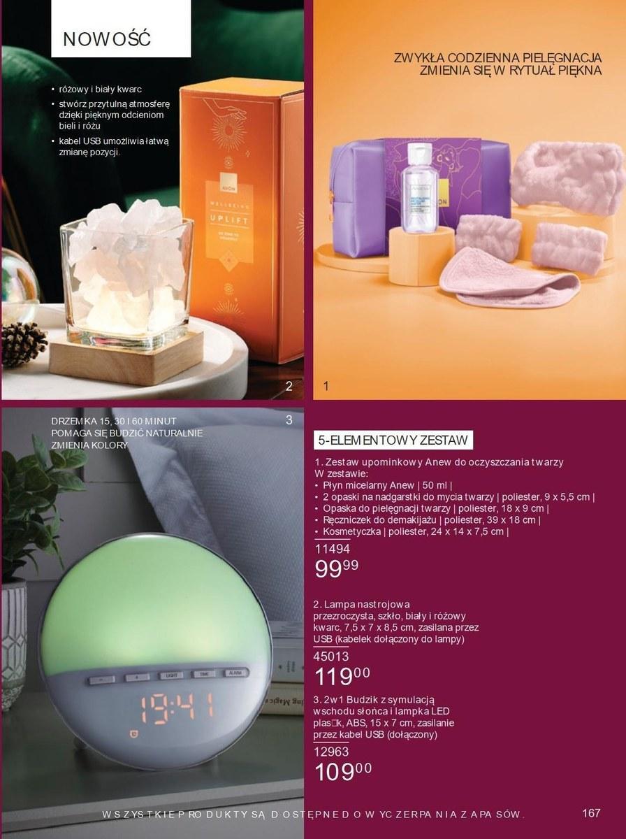 Gazetka promocyjna Avon str. 167