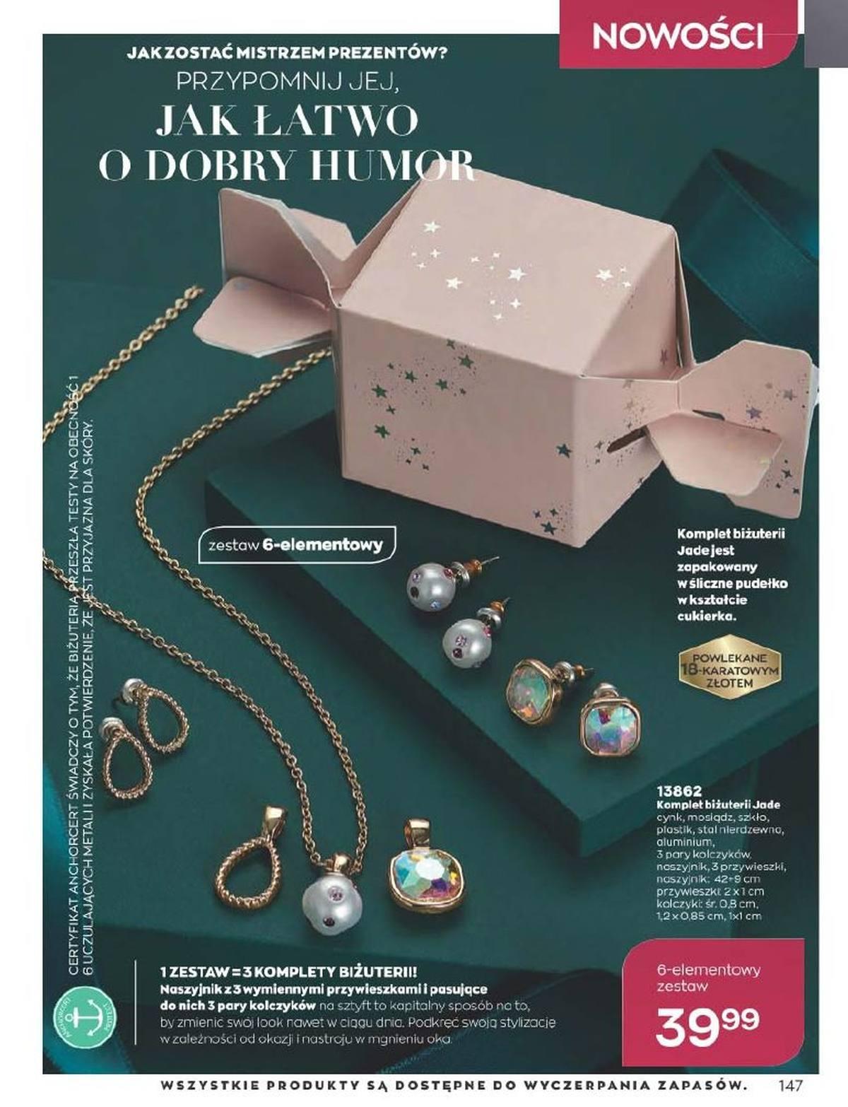 Gazetka promocyjna Avon str. 147