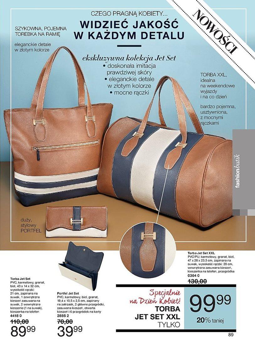 Gazetka promocyjna Avon str. 89