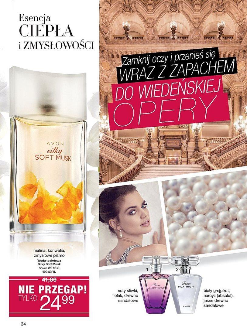Gazetka promocyjna Avon str. 34