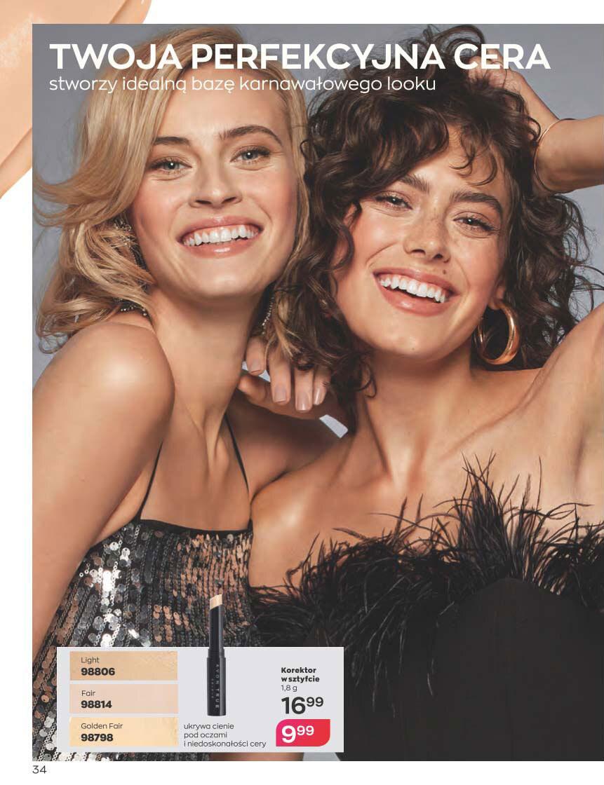 Gazetka promocyjna Avon str. 34