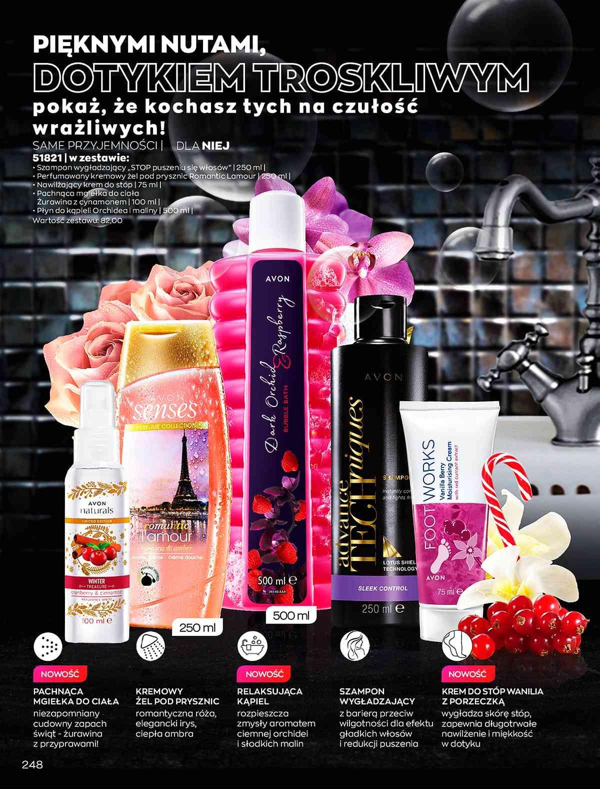 Gazetka promocyjna Avon str. 252