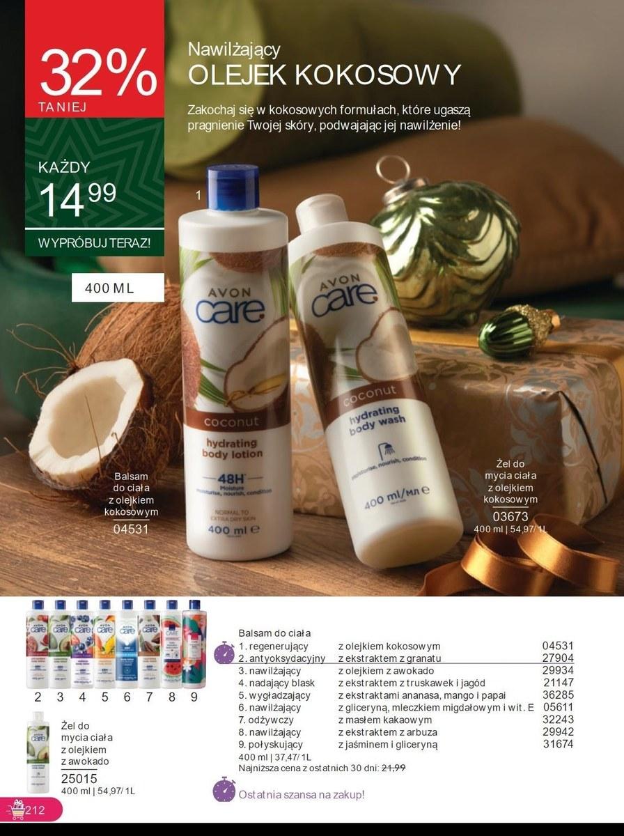 Gazetka promocyjna Avon str. 212