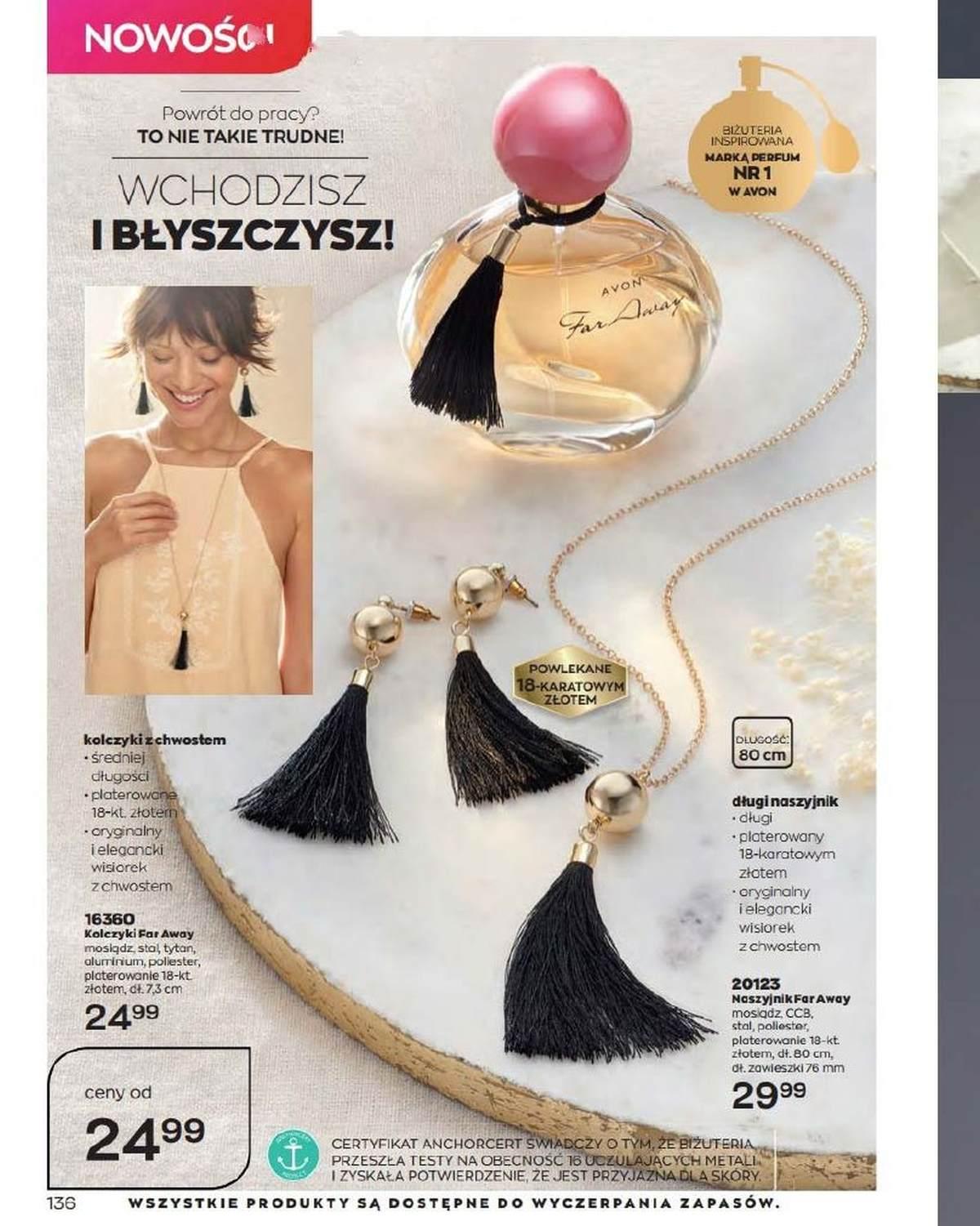 Gazetka promocyjna Avon str. 136