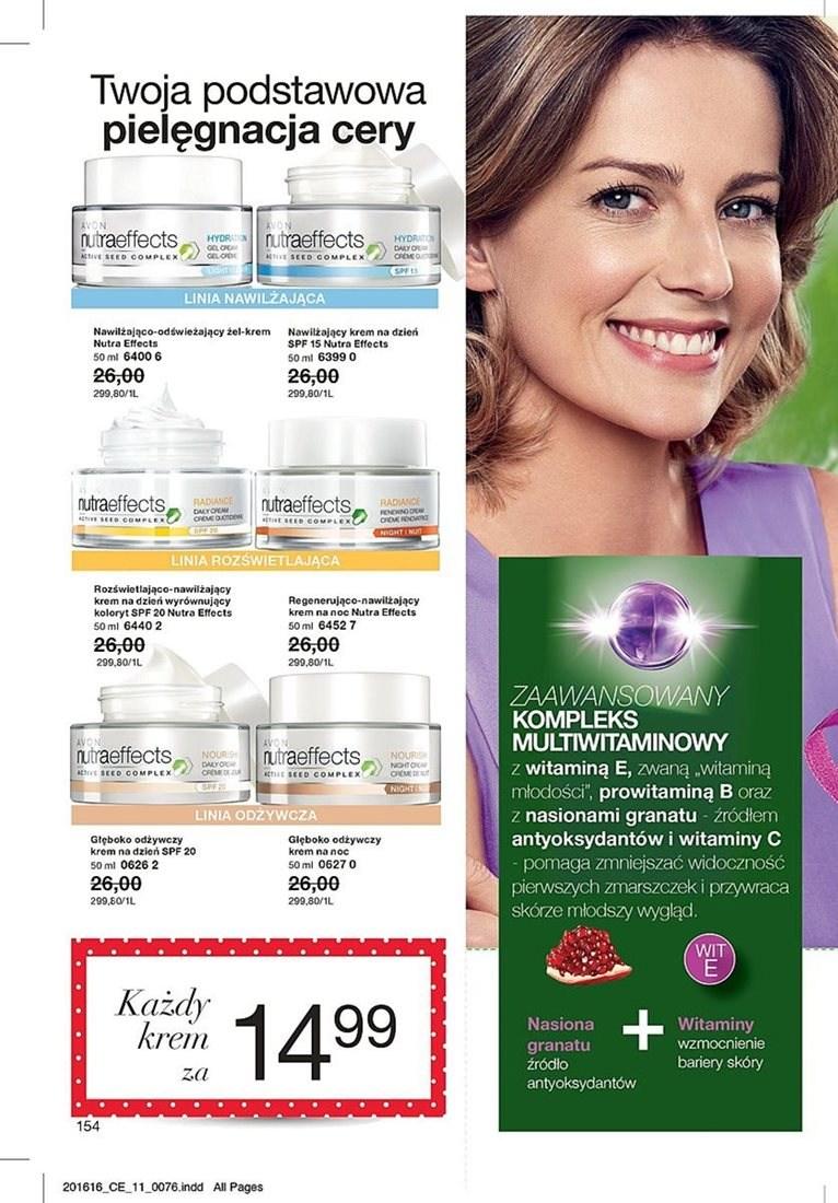 Gazetka promocyjna Avon str. 154