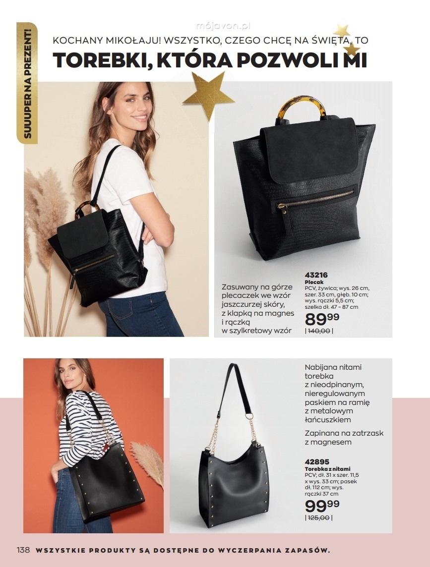 Gazetka promocyjna Avon str. 137