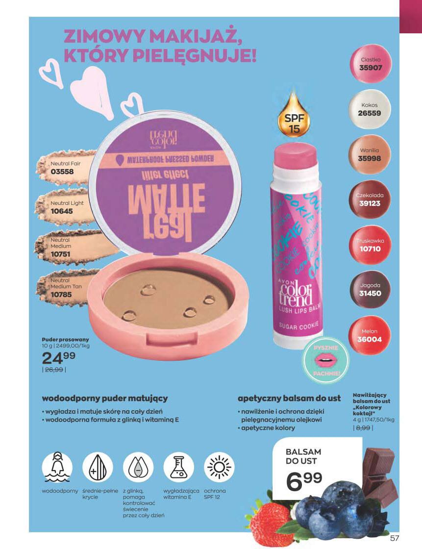 Gazetka promocyjna Avon str. 57