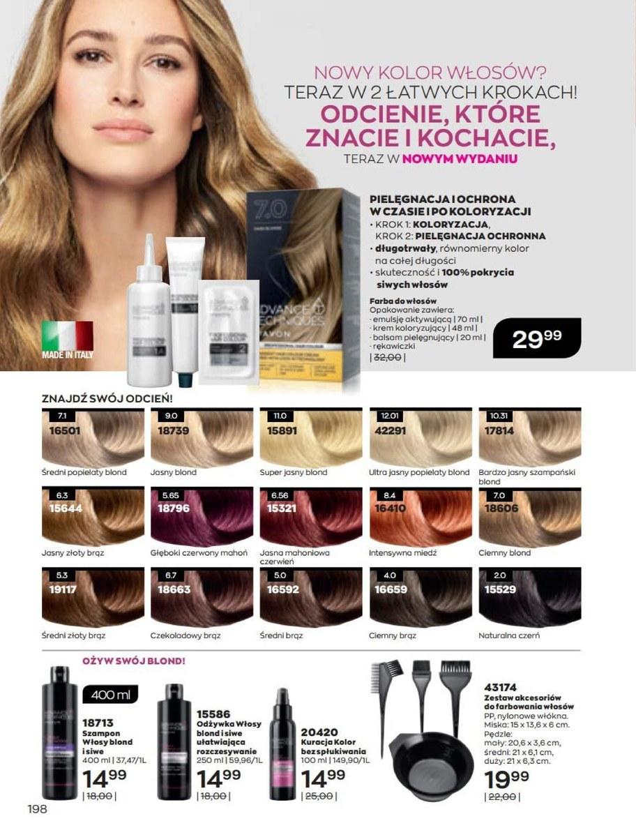 Gazetka promocyjna Avon str. 198