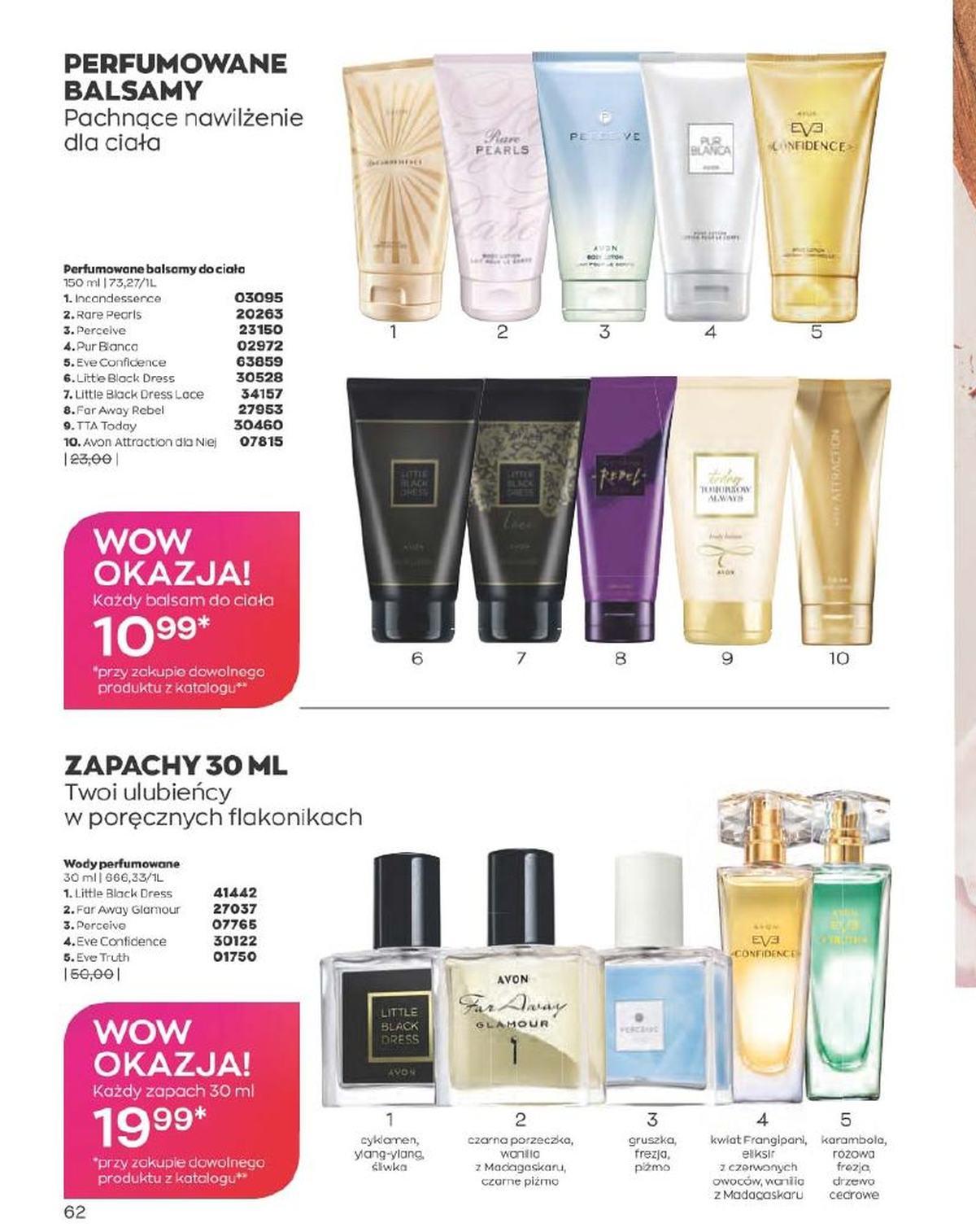 Gazetka promocyjna Avon str. 62