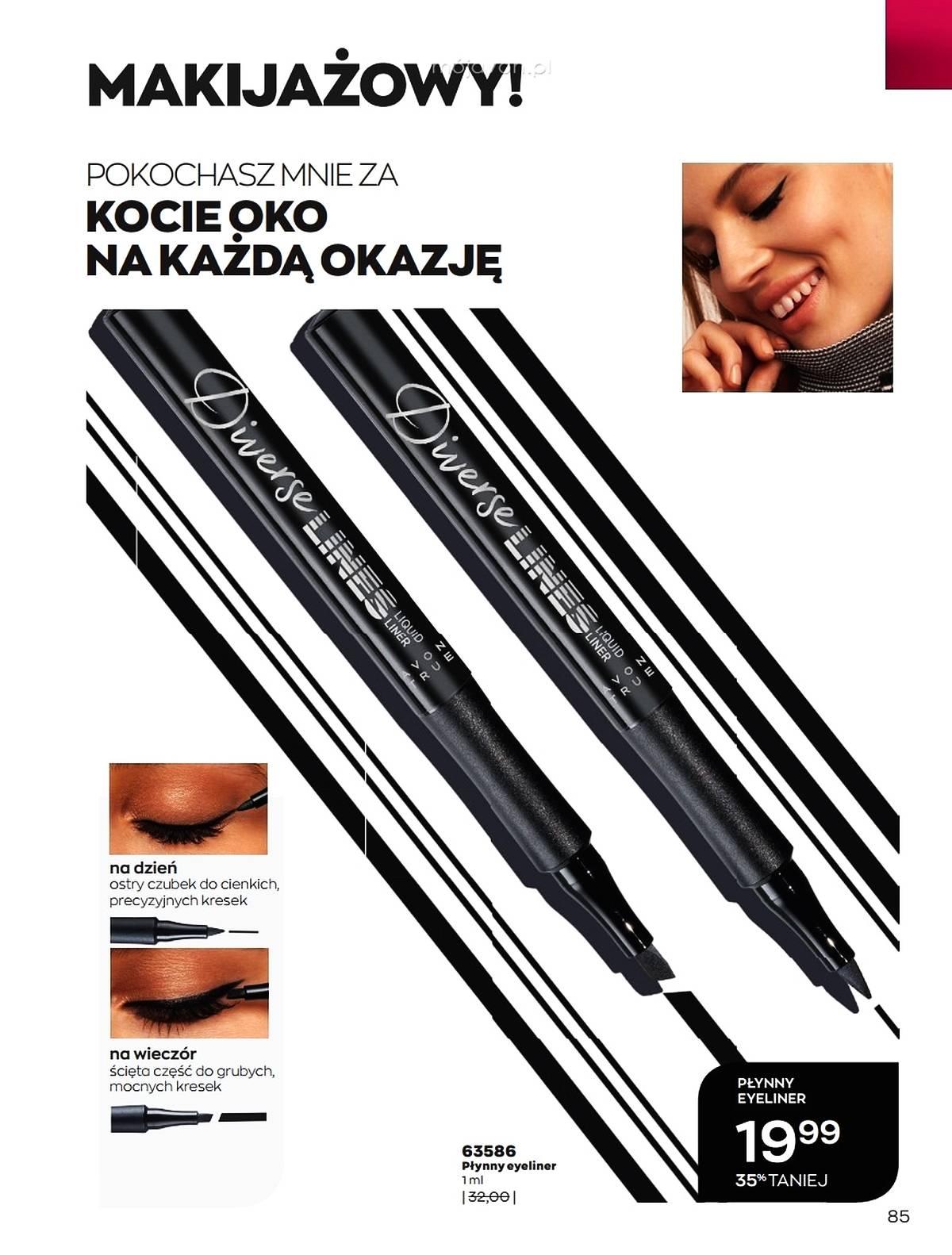 Gazetka promocyjna Avon str. 85