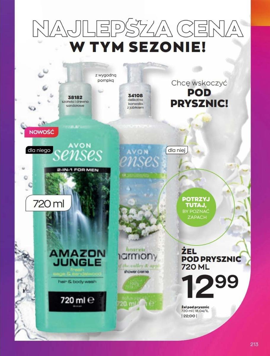 Gazetka promocyjna Avon str. 212
