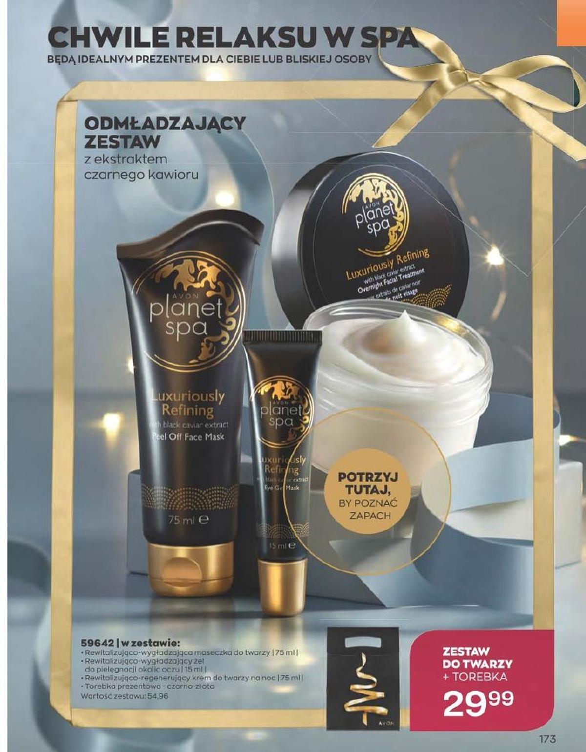 Gazetka promocyjna Avon str. 173