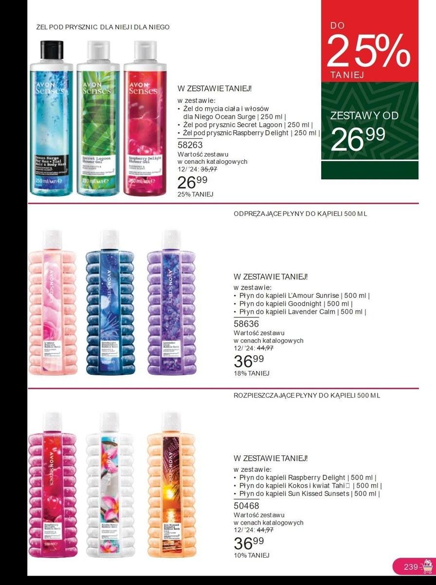 Gazetka promocyjna Avon str. 239