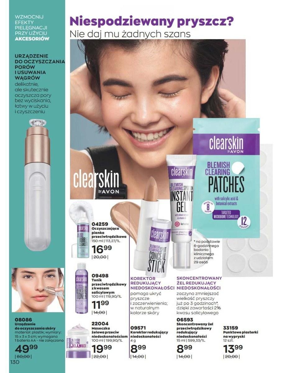 Gazetka promocyjna Avon str. 130