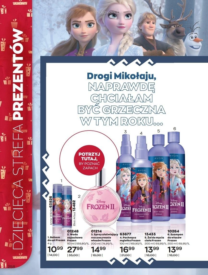 Gazetka promocyjna Avon str. 256