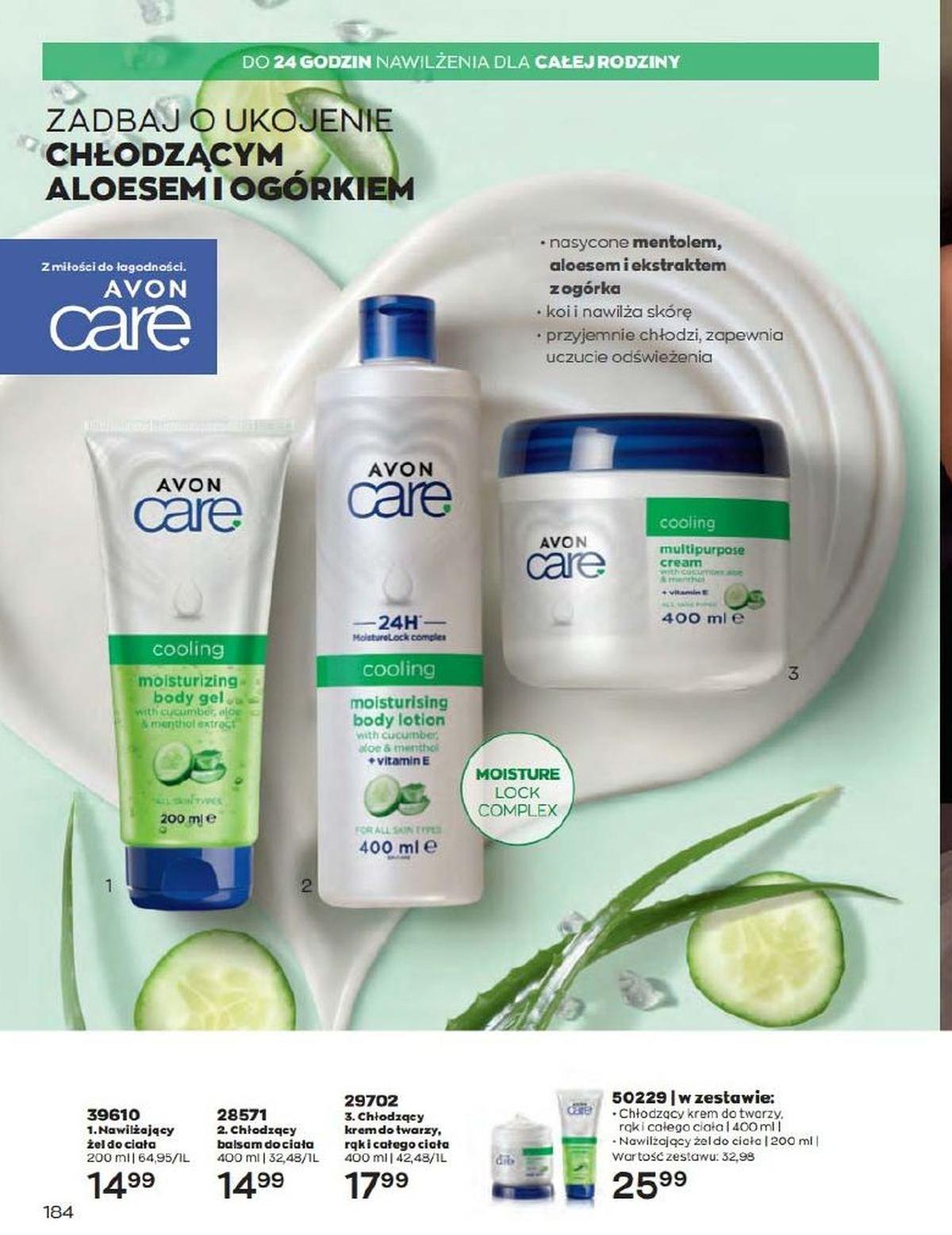 Gazetka promocyjna Avon str. 184