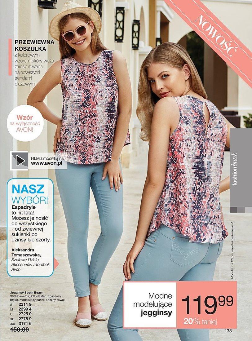 Gazetka promocyjna Avon str. 133