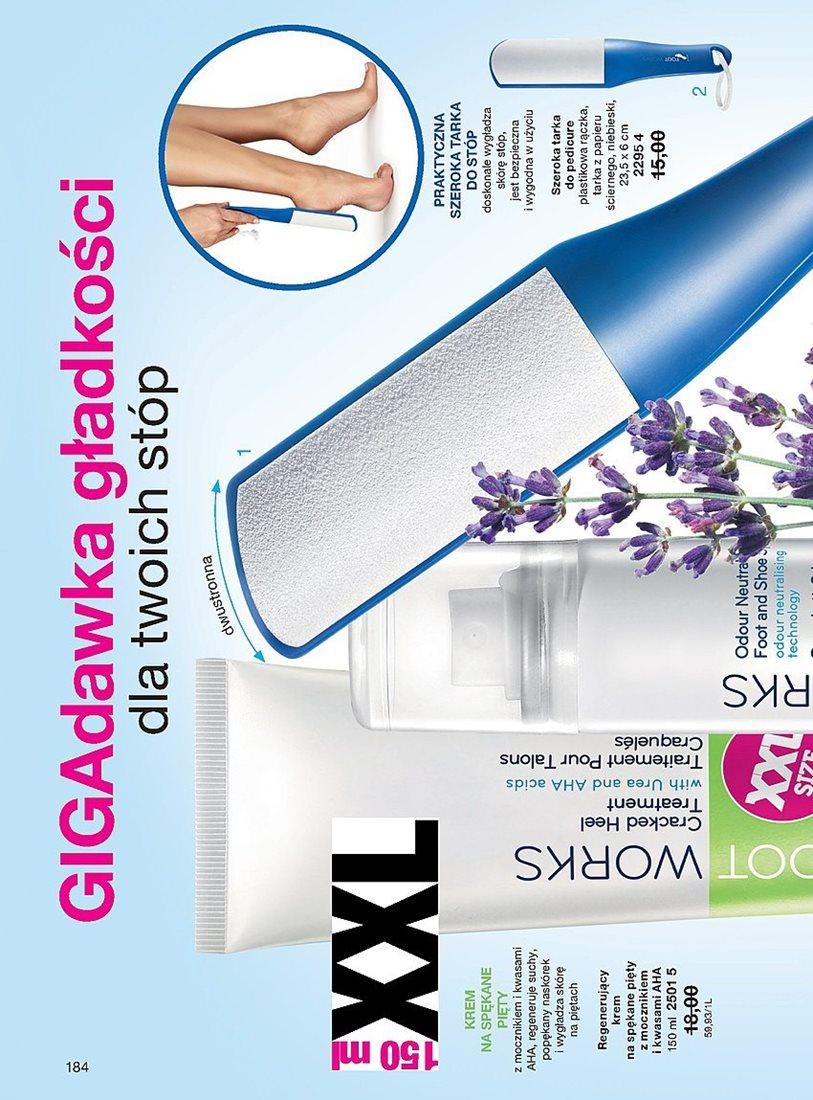 Gazetka promocyjna Avon str. 184