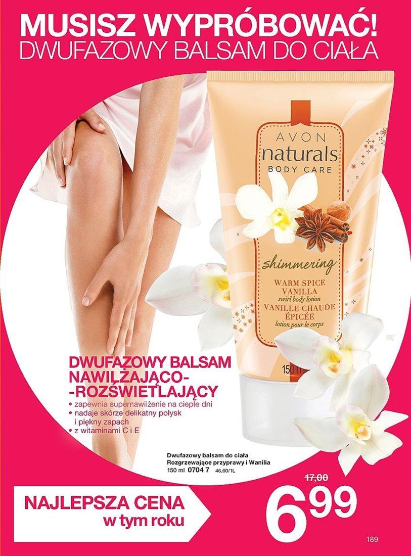 Gazetka promocyjna Avon str. 189