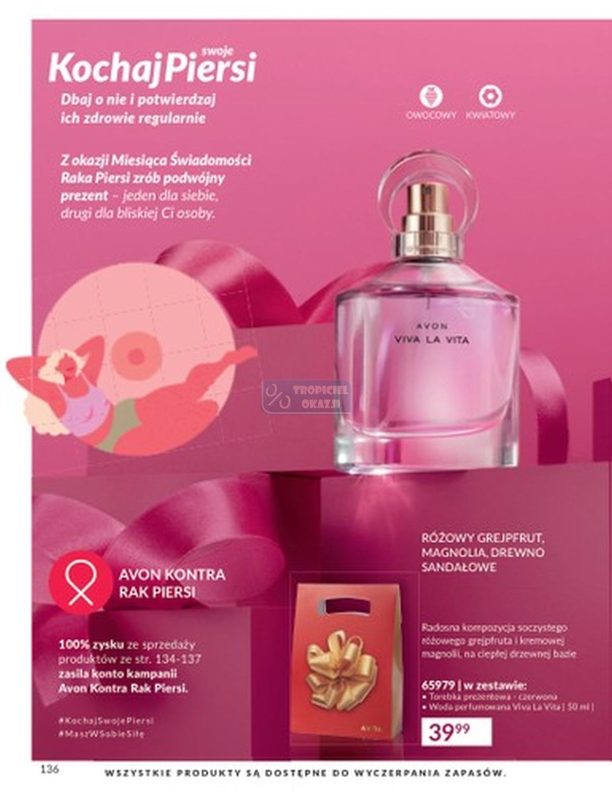Gazetka promocyjna Avon str. 136