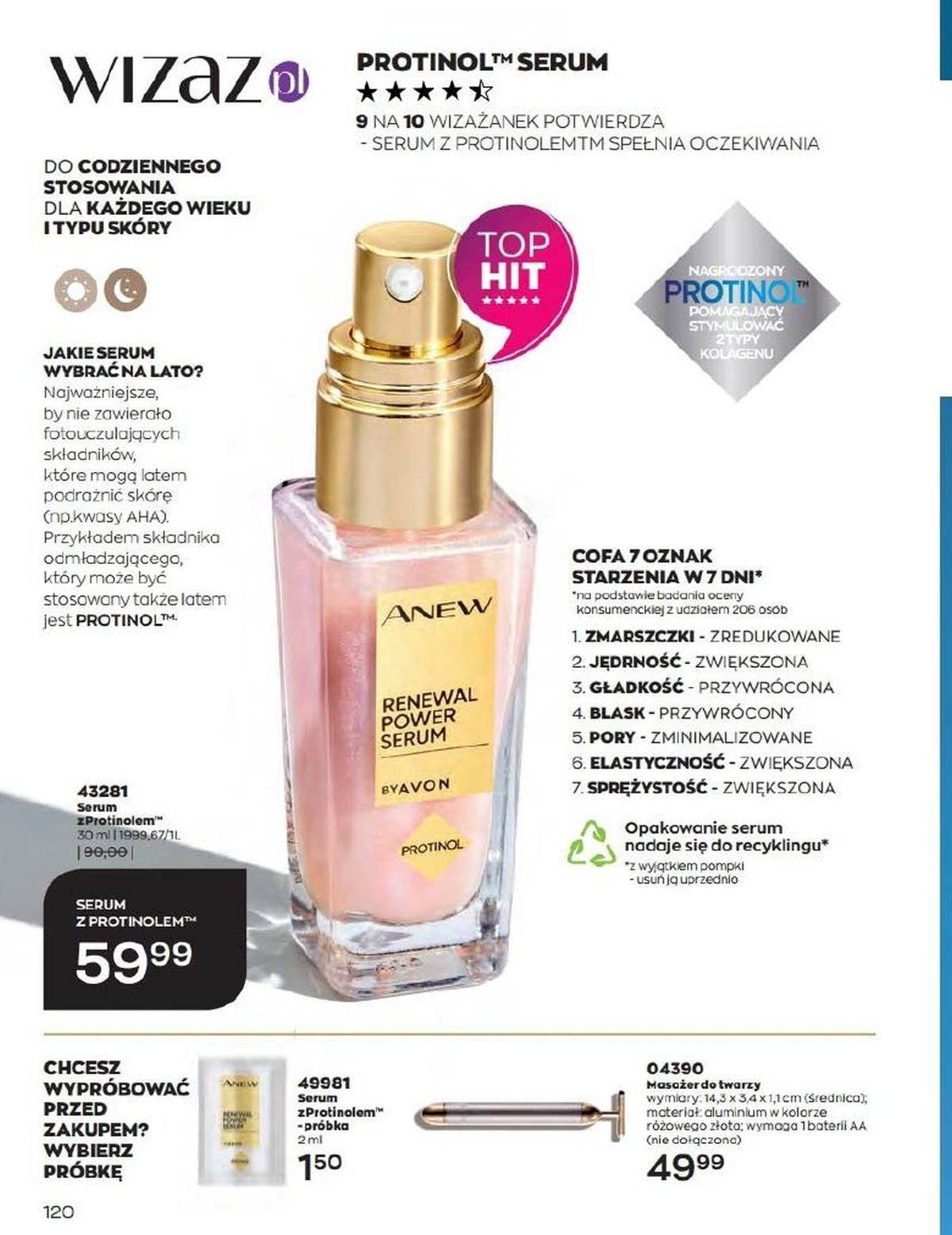 Gazetka promocyjna Avon str. 120