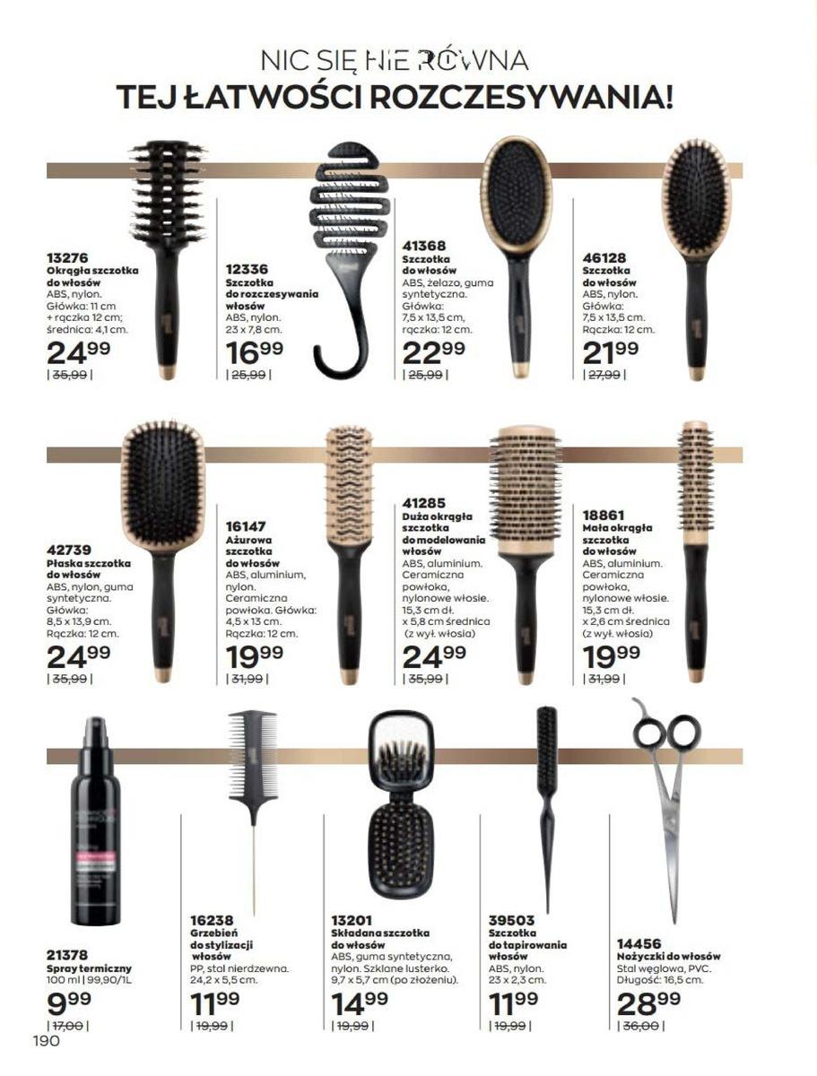 Gazetka promocyjna Avon str. 189