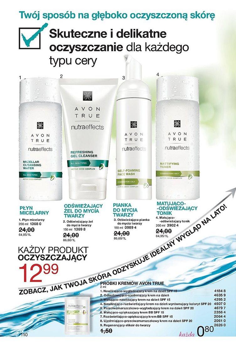 Gazetka promocyjna Avon str. 110