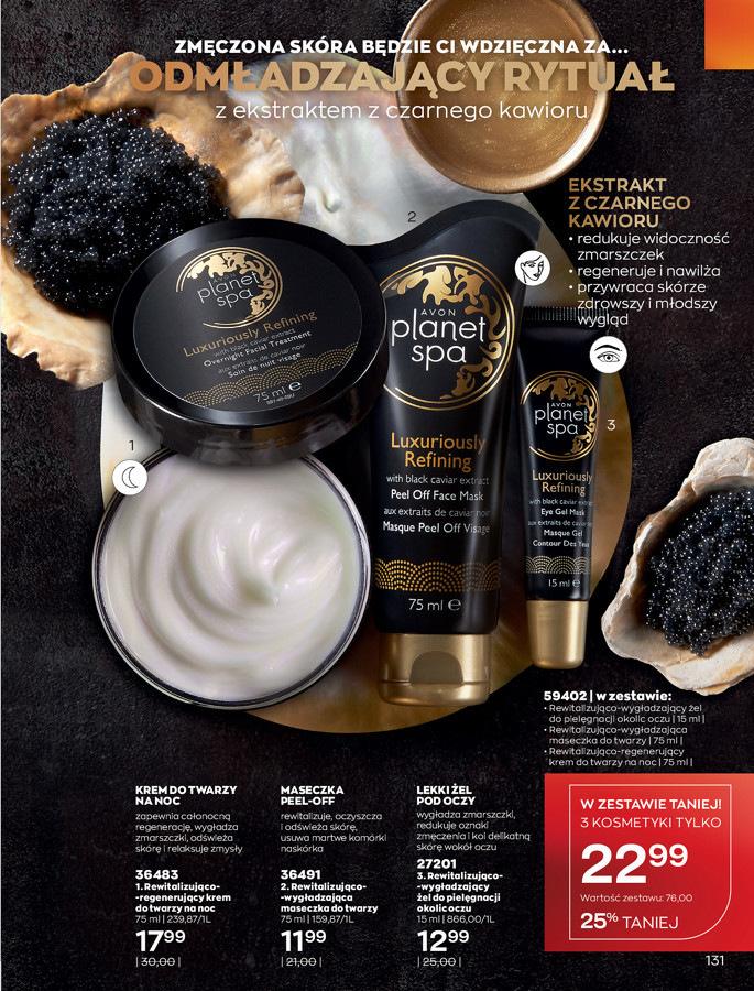 Gazetka promocyjna Avon str. 138